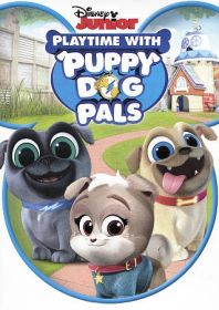 PUPPY DOG PALS-PLAYTIME WITH PUPPY DOG PALS   DVD