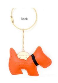 Keychain Purse Bag Pendant Charms Decoration Key Rings Key Hook Dog Orange