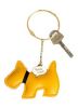 Keychain Purse Bag Pendant Charms Decoration Key Rings Key Hook Dog Yellow