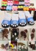 [B] 8 Pcs Lovely Knit Dog Socks Cat Socks Pet Knitted Socks Indoor Wear