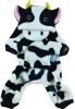 Fashion Pet Dog Warmth Clothes Clothes Winter Dress Cow