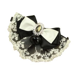 Pet Necklace Pet Cat And Dog Bell Bow Tie Accessories [Bell-12]
