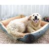 Fashion Pet Bed Pet House Rectangle Doghouse Kennel for Small Cat Dog No.02
