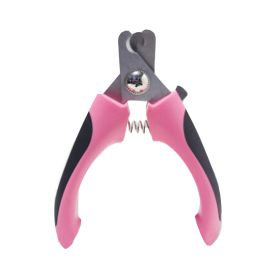 Professional Design Pet Care--Household Pet [Cat/Dog] Nail Clipper,Pink
