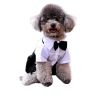 Comfy Dog's Gentle Suit Clothing Puppy Clothes Pet Apparel Including Bow-tie(MM)