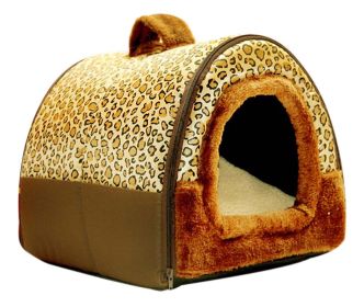 Lovely Dog&Cat Bed/Soft and Warm Pet House Sofa, 37*30*30cm/NO.12