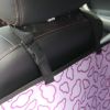 Waterproof Bench Seat Dog Car Seat Cover Purple Cloud