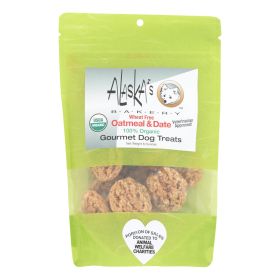 Alaska's Bakery - Dog Treats - Oatmeal and Date - Case of 6 - 6 oz.