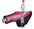 Helios Bark-Mudder Easy Tension 3M Reflective Endurance 2-in-1 Adjustable Dog Leash and Harness