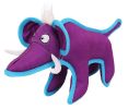 Pet Life Animal Dura-Chew Reinforce Stitched Durable Water Resistant Plush Chew Tugging Dog Toy