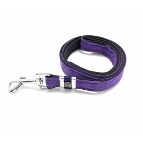 Dog Leash (Design: Fenrir Purple Leopard)